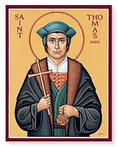 Santo Tomás Moro: patrono de los gobernantes y los políticos