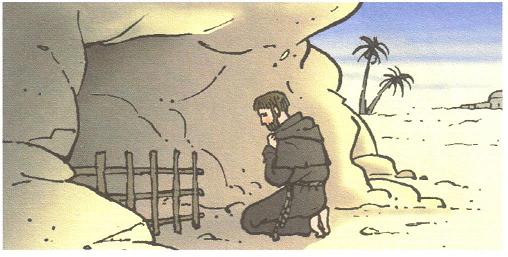 El origen del belén