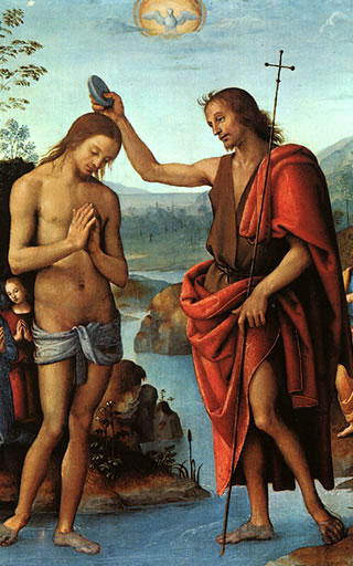 Oración a Juan Bautista