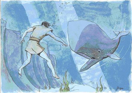 Jonás y la ballena