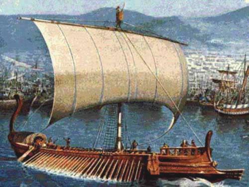 Barco fenicio