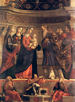 La presentación de Jesús en el Templo