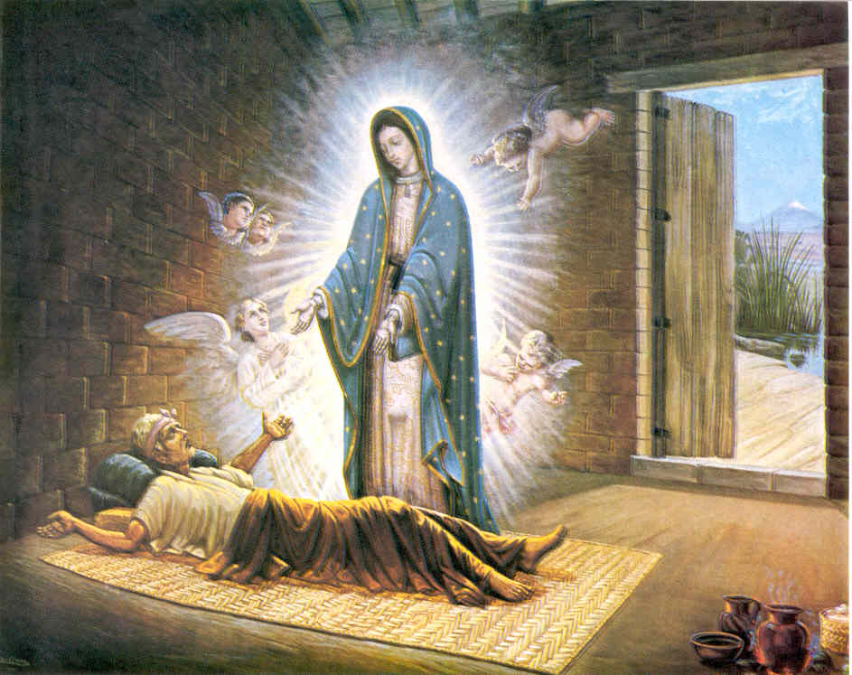 Aparición de la Virgen a Juan Bernardino