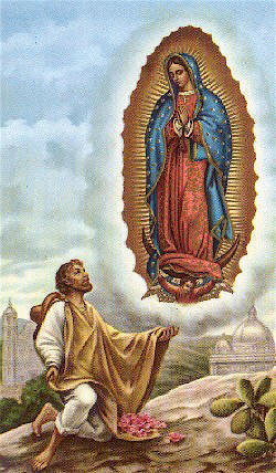 Oraciones a san Juan Diego