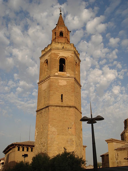 Torre de la Catedral de la Asunción de María de Barbastro
