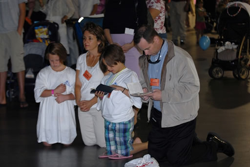 La oración en familia I: La oración por el niño que está por venir