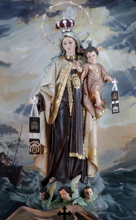 Virgen del Carmen, patrona del mar