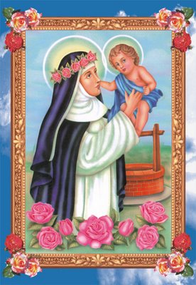 Celebraciones religiosas en el jardín de infancia: Santa Rosa de Lima