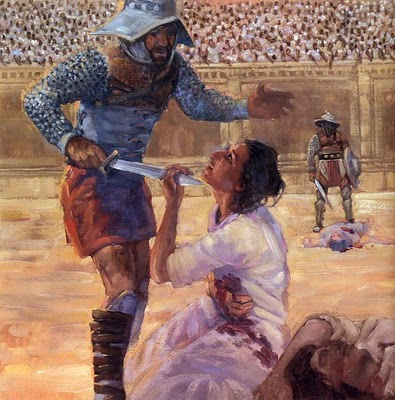 Martirio de las santas Perpetua y Felicidad