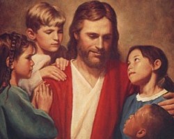 El rincón de oración, el rincón de Jesús