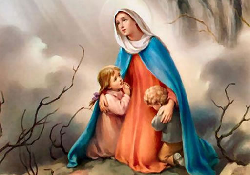 Catequesis Mariana para niños
