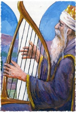 Historia del rey David (II de II)