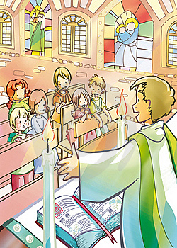 Los niños y la Liturgia: Iniciar a los niños en la Liturgia