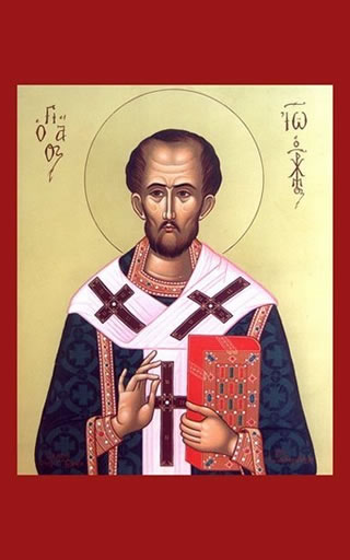 Catequesis sobre san Juan Crisóstomo, Padre de la Iglesia