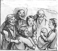 Catequesis en cómic sobre santo Tomás de Villanueva