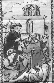 Catequesis en cómic sobre santo Tomás de Villanueva