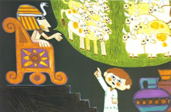 José y el faraón
