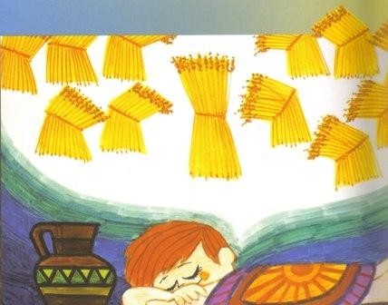 La Biblia más infantil: José y los israelitas en Egipto