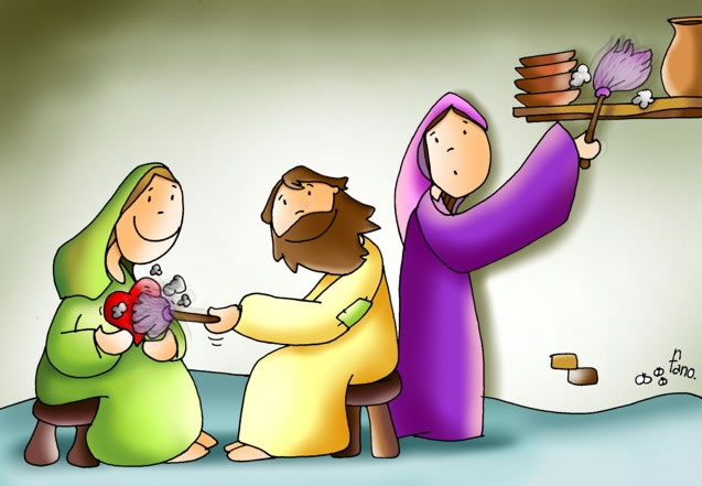 Evangelio del día: Marta y María