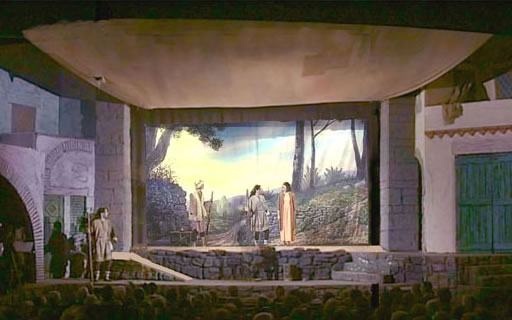 Teatro de Navidad para preparar la Primera Comunión