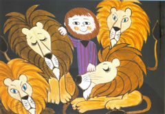 Daniel y los leones