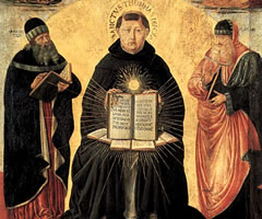 Santo Tomás de Aquino: tercera catequesis del Santo Padre Benedicto XVI