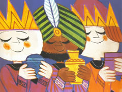 Adoración de los Reyes Magos