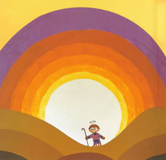 Jesús en el desierto