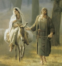 José designado para esposo de la Virgen