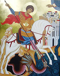 San Jorge, patrón de Aragón