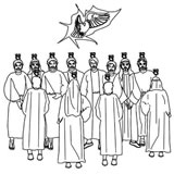 Pentecostés - Lámina 1