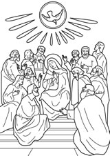 Pentecostés - Lámina 3