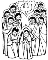 Pentecostés - Lámina 6