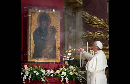 La Virgen María según el Santo Padre Francisco