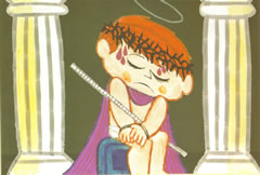La coronación de espinas