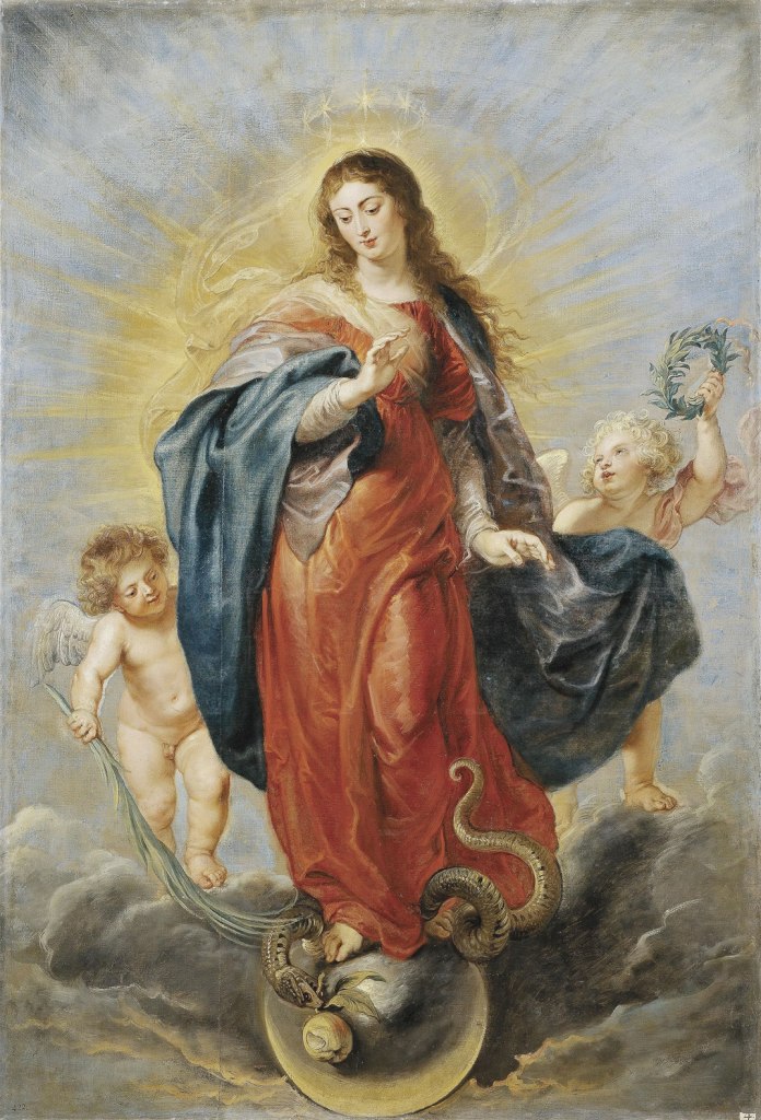 Catequesis de Benedicto XVI sobre la Inmaculada Concepción de María