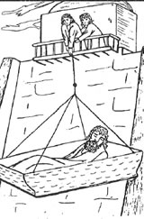 Huye por la muralla metido en un canasto (Hch 9)