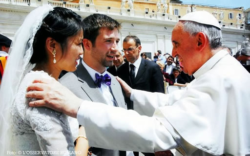 ¿Se puede amar «para siempre»? - Santo Padre Francisco