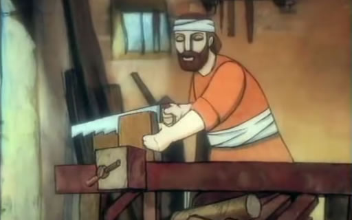 Aprende la vida de san José el carpintero – Vídeos de animación