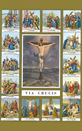 «Vía Crucis» de San Juan Pablo II