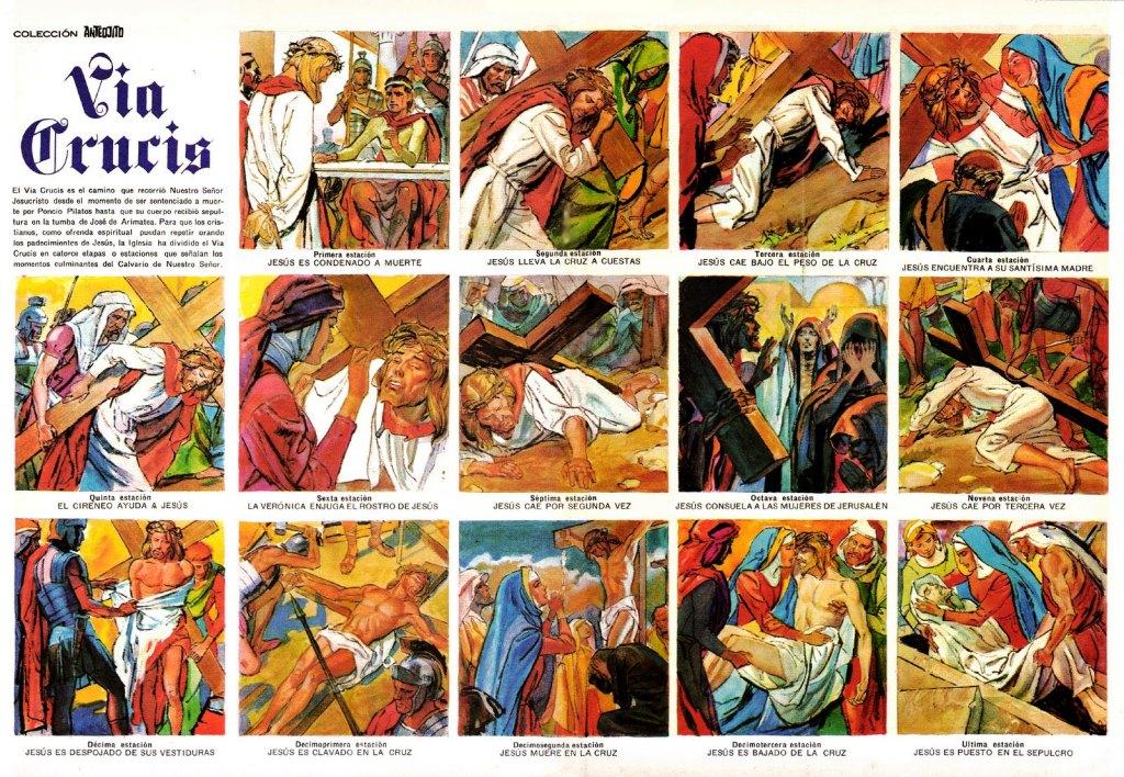 El «Via Crucis»: definición, características y estructura