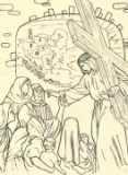 OCTAVA ESTACIÓN: LAS MUJERES LLORAN AL VER A JESÚS