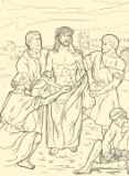 DÉCIMA ESTACIÓN: JESÚS ES DESPOJADO DE SUS VESTIDURAS