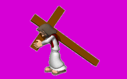 «Vía Crucis» escrito e ilustrado para niños