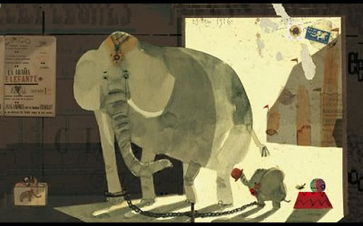 El elefante encadenado – Dinámica narrativa