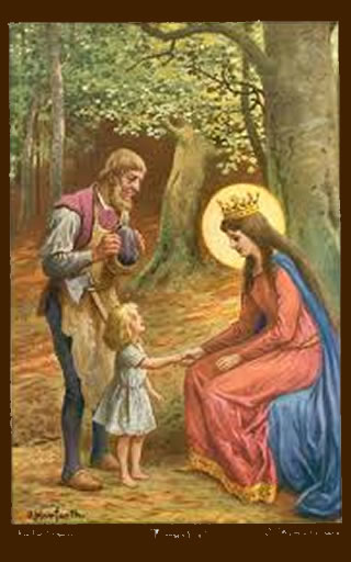 La hija de la Virgen María