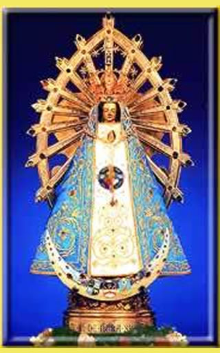 Una gran devota de Nuestra Señora de Luján