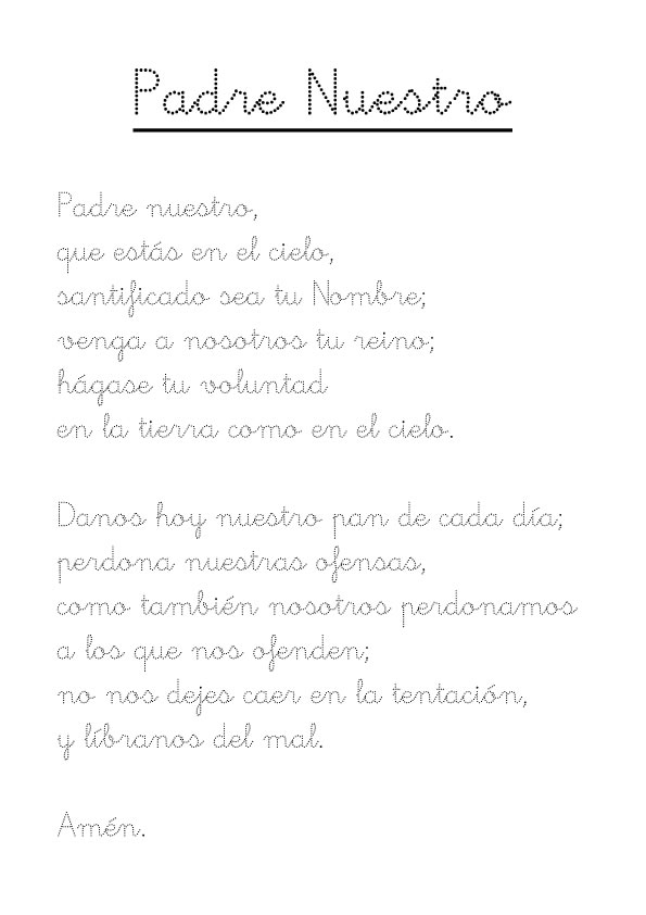 Padre Nuestro