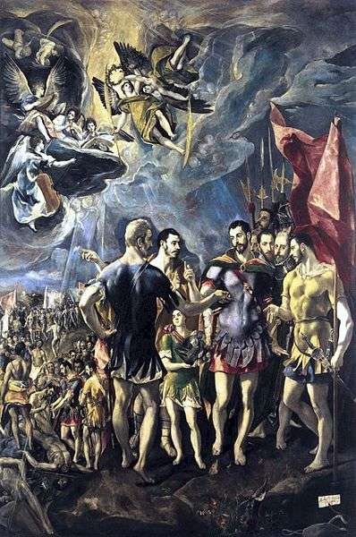 El martirio de san Mauricio y la legión tebana