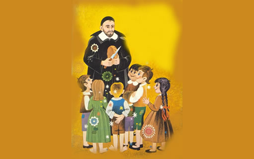 Vida de san Vicente de Paúl – Obra audiovisual para niños